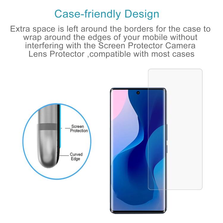 For Lava Blaze Duo 10pcs 0.26mm 9H 2.5D Tempered Glass Film