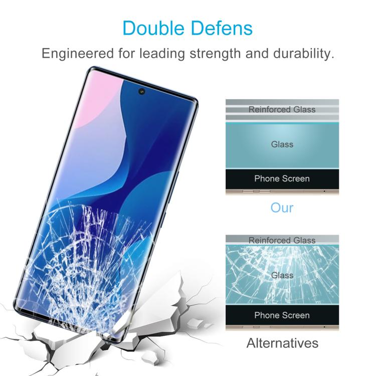 For Lava Blaze Duo 10pcs 0.26mm 9H 2.5D Tempered Glass Film
