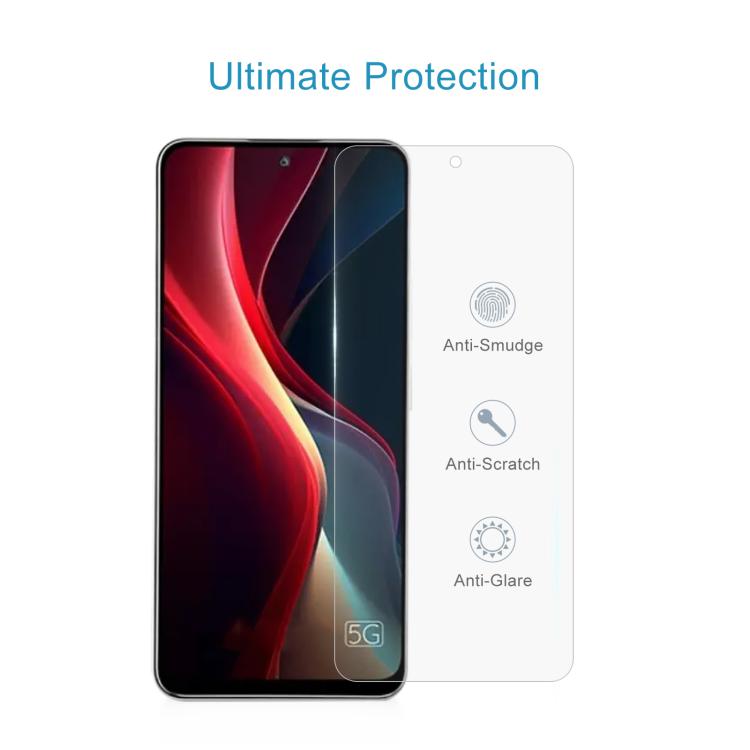 For Lava Shark 5G 10pcs 0.26mm 9H 2.5D Tempered Glass Film