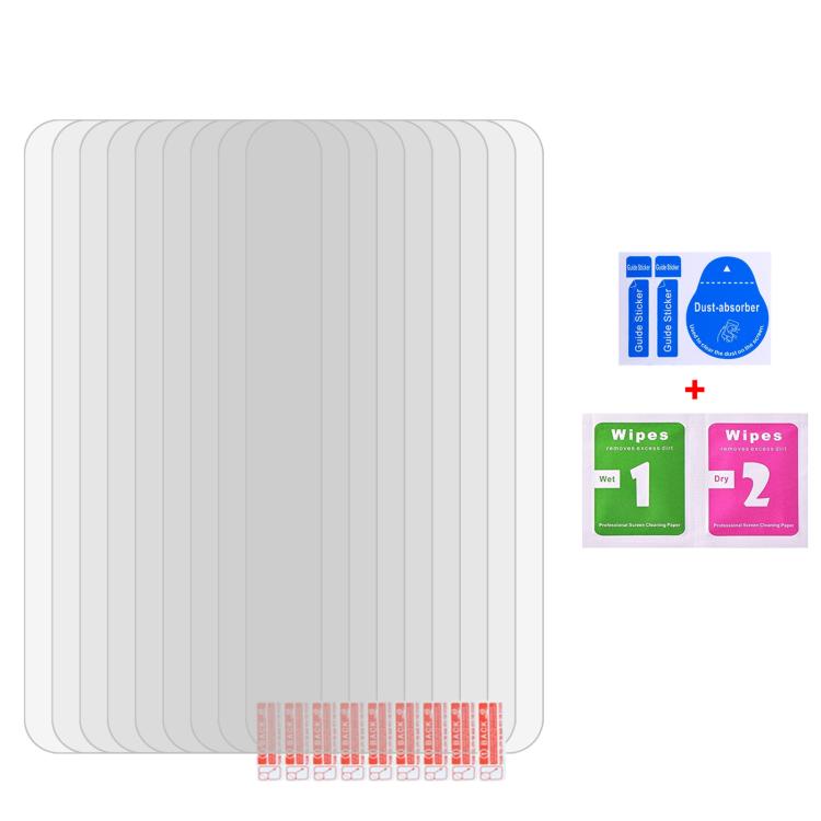 For Lava Yuva Star 2 10pcs 0.26mm 9H 2.5D Tempered Glass Film