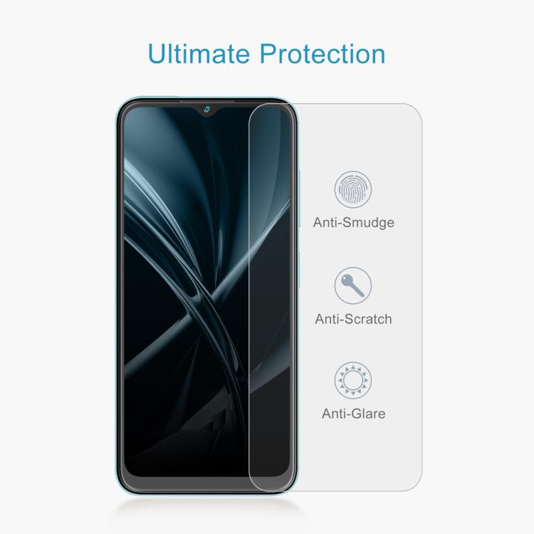 For Lava Yuva Star 2 10pcs 0.26mm 9H 2.5D Tempered Glass Film