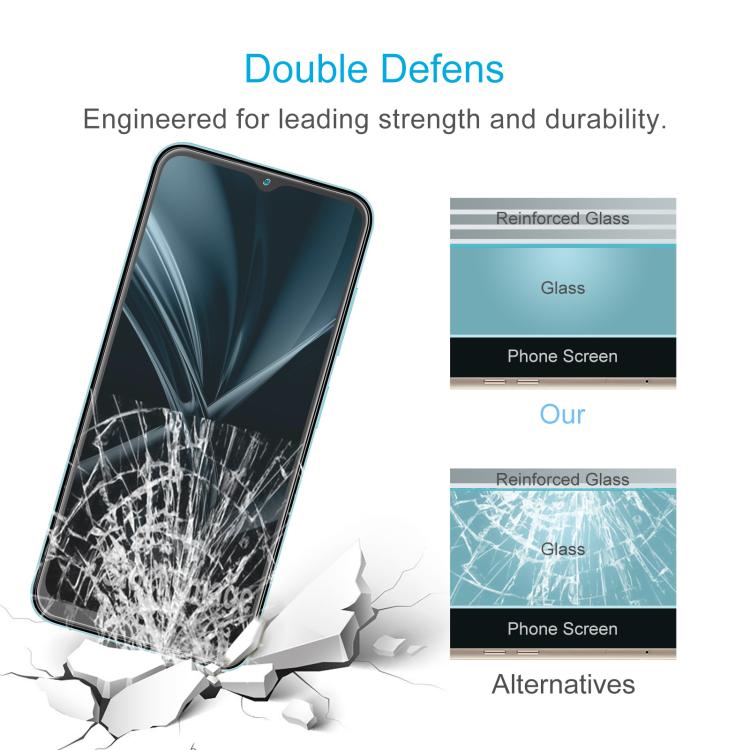 For Lava Yuva Star 2 10pcs 0.26mm 9H 2.5D Tempered Glass Film