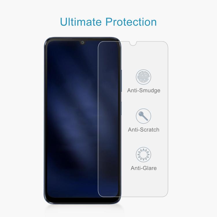 For Lava Bold N1 5G 10pcs 0.26mm 9H 2.5D Tempered Glass Film