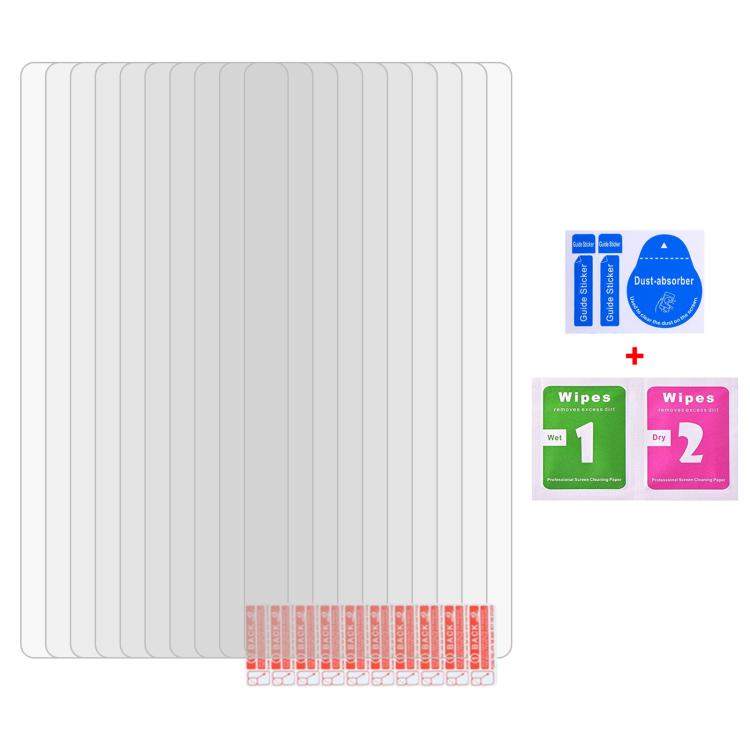 For Lava Blaze Duo 50pcs 0.26mm 9H 2.5D Tempered Glass Film