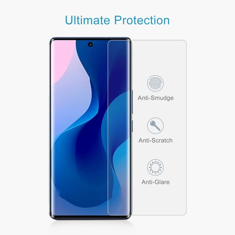 For Lava Blaze Duo 50pcs 0.26mm 9H 2.5D Tempered Glass Film