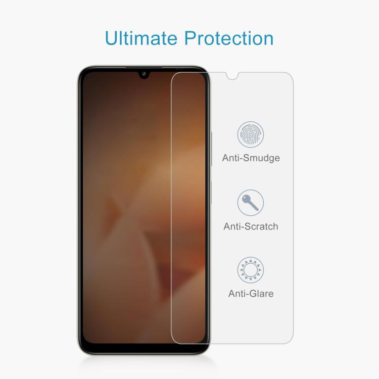 For Lava Bold N1 4G 50pcs 0.26mm 9H 2.5D Tempered Glass Film