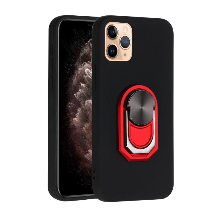 For iPhone 12 mini PC + TPU Shockproof Protective Case with Ring Holder