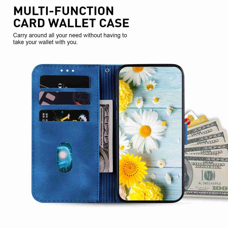 For Honor Play 60 Plus Lily Embossed Leather Phone Case