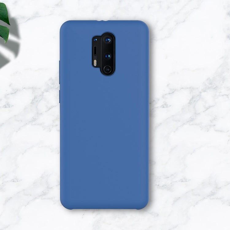 For OnePlus 8 Pro Liquid Silicone Coverage Mobile Phone Protective Case