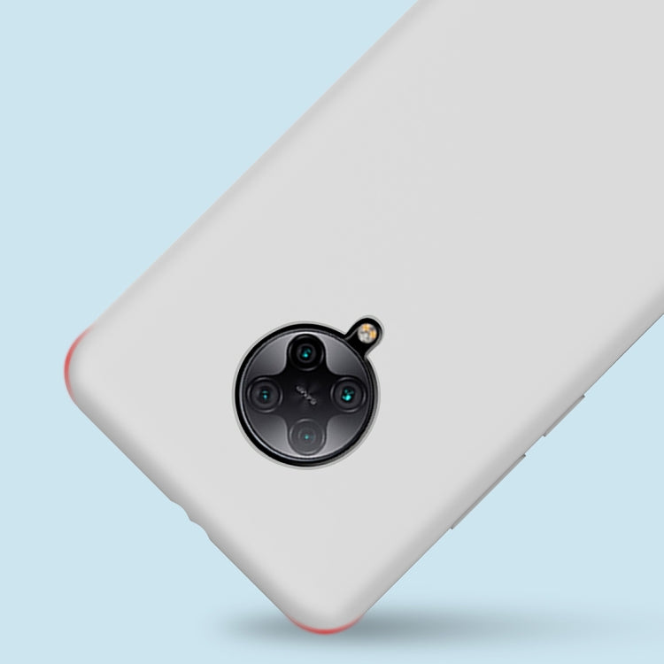For Xiaomi Redmi K30 Pro Liquid Silicone Coverage Mobile Phone Protective Case