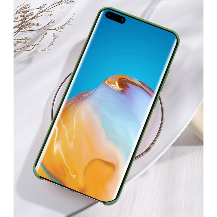 For Huawei nova 6 4G Liquid Silicone Coverage Mobile Phone Protective Case