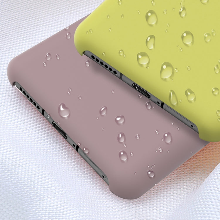 For Huawei nova 6 4G Liquid Silicone Coverage Mobile Phone Protective Case