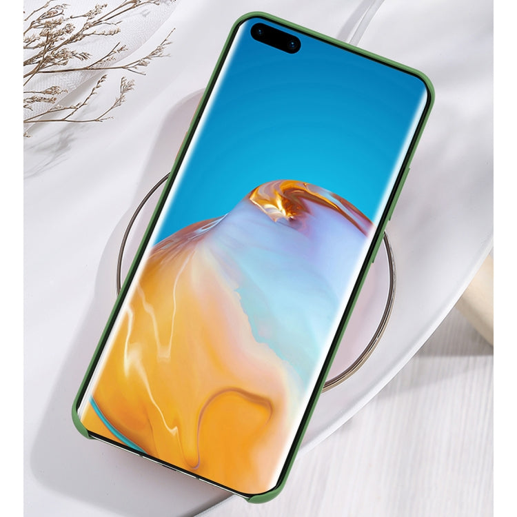 For Huawei nova 6 5G Liquid Silicone Coverage Mobile Phone Protective Case