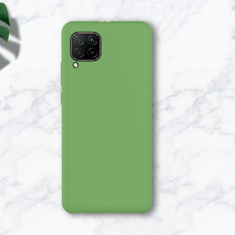 For Huawei P40 Lite / nova 6 SE Liquid Silicone Coverage Mobile Phone Protective Case