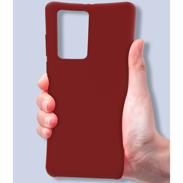 For Huawei P40 Lite / nova 6 SE Liquid Silicone Coverage Mobile Phone Protective Case