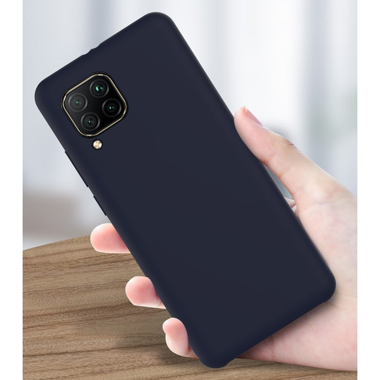 For Huawei P40 Lite / nova 6 SE Liquid Silicone Coverage Mobile Phone Protective Case