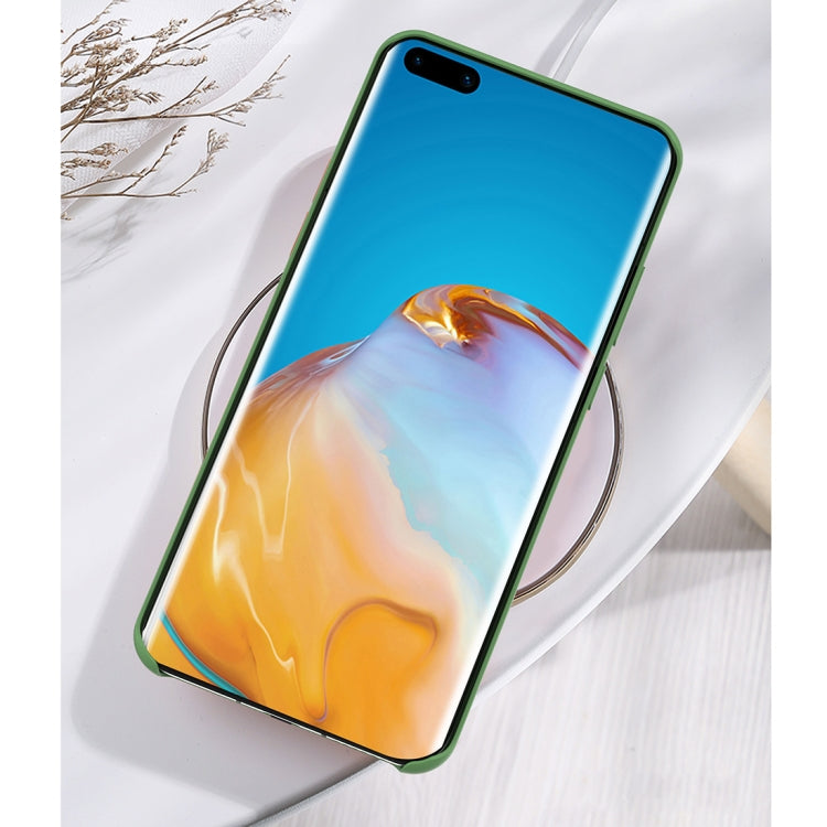For Huawei P40 Lite / nova 6 SE Liquid Silicone Coverage Mobile Phone Protective Case