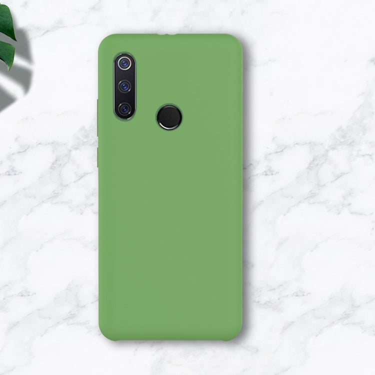 For Huawei Enjoy 9 Plus Liquid Silicone Coverage Mobile Phone Protective Case