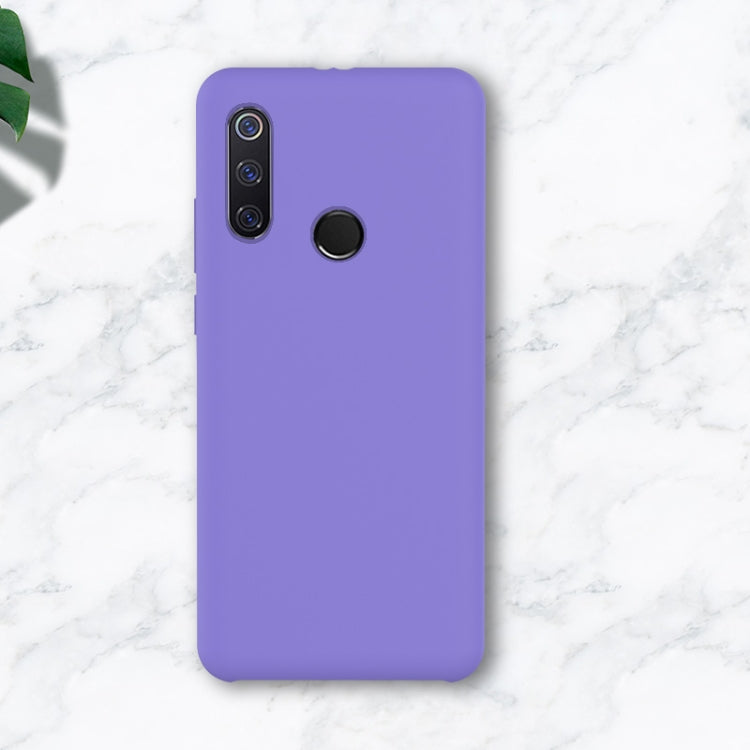 For Huawei Enjoy 9 Plus Liquid Silicone Coverage Mobile Phone Protective Case