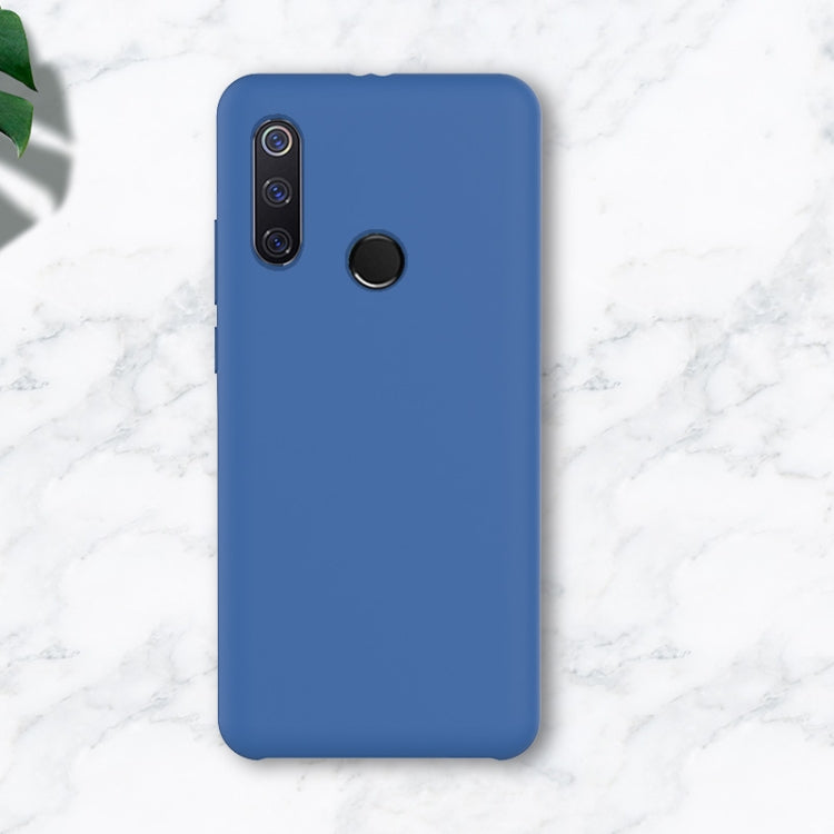 For Huawei Enjoy 9 Plus Liquid Silicone Coverage Mobile Phone Protective Case