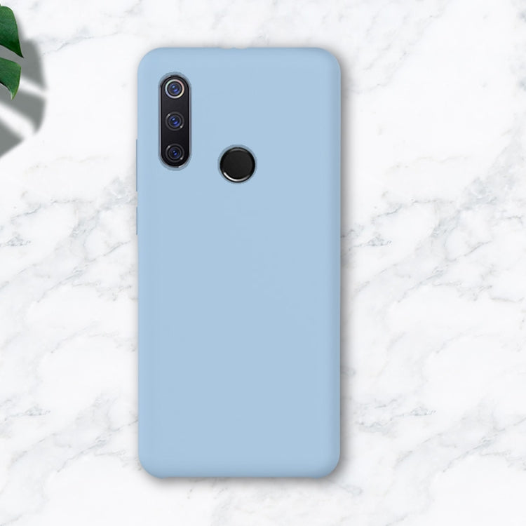 For Huawei Enjoy 9 Plus Liquid Silicone Coverage Mobile Phone Protective Case