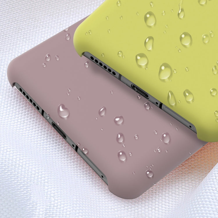 For Huawei Enjoy 9 Plus Liquid Silicone Coverage Mobile Phone Protective Case