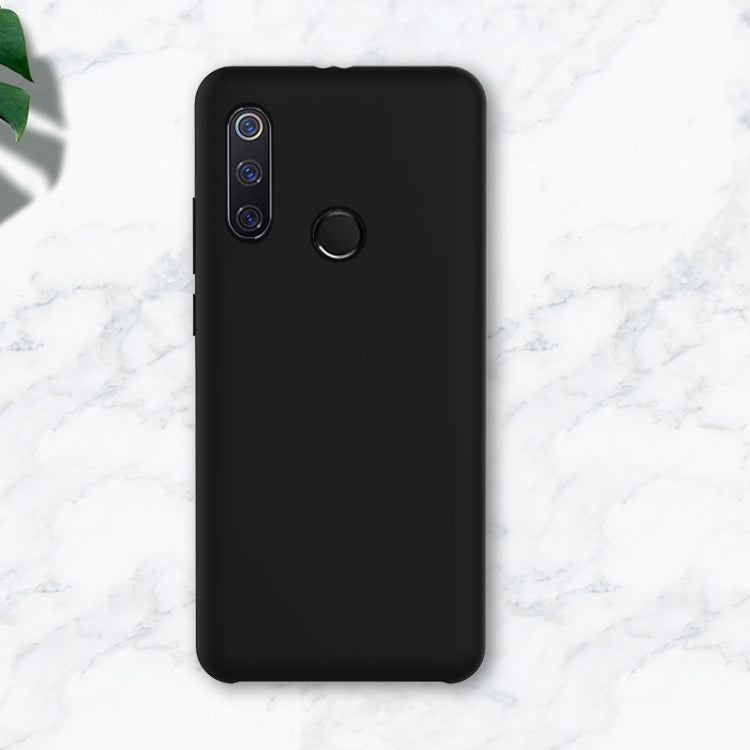 For Huawei Enjoy 9 Plus Liquid Silicone Coverage Mobile Phone Protective Case