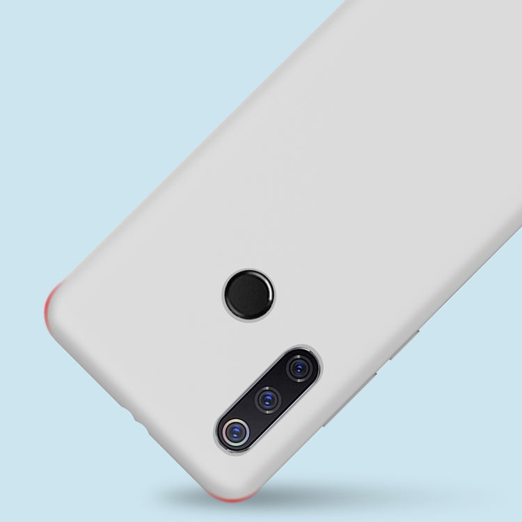 For Huawei Enjoy 9 Plus Liquid Silicone Coverage Mobile Phone Protective Case