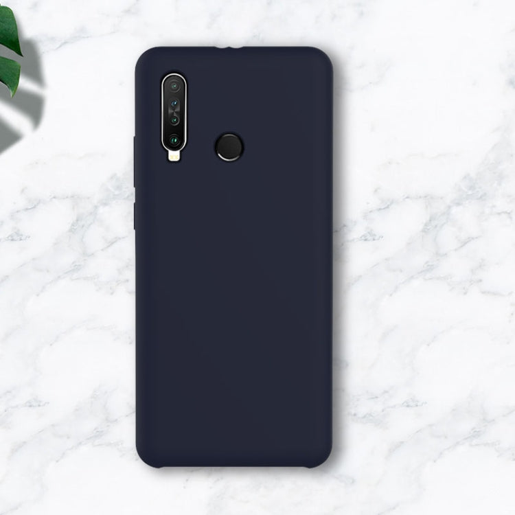 For Huawei Enjoy 10 Plus Liquid Silicone Coverage Mobile Phone Protective Case