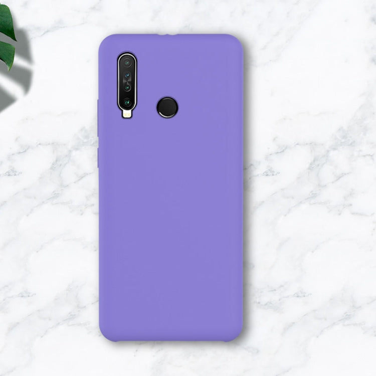 For Huawei Enjoy 10 Plus Liquid Silicone Coverage Mobile Phone Protective Case