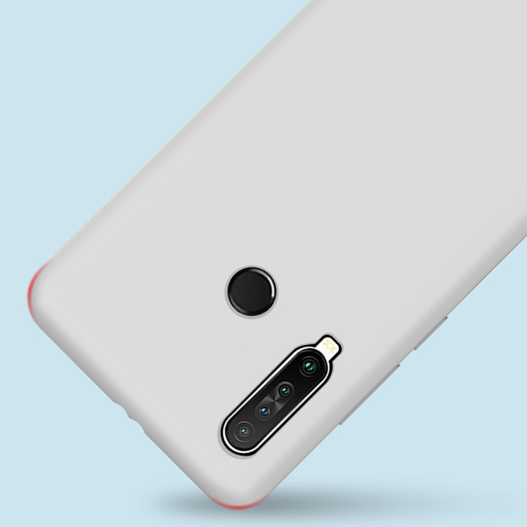 For Huawei Enjoy 10 Plus Liquid Silicone Coverage Mobile Phone Protective Case