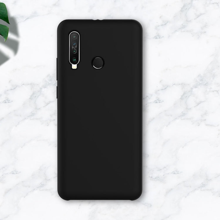 For Huawei Enjoy 10 Plus Liquid Silicone Coverage Mobile Phone Protective Case