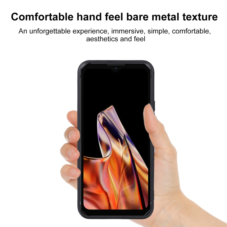 For Fossibot F106 Pro TPU Phone Case - Black