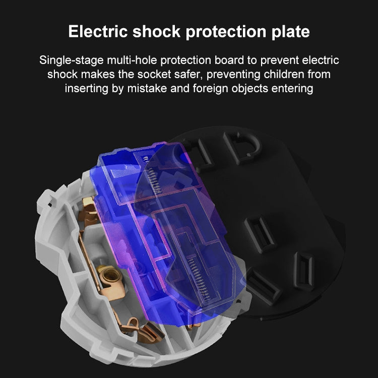 86mm Gray Aluminum Wire Drawing LED Switch Panel, Style:Four Billing Control
