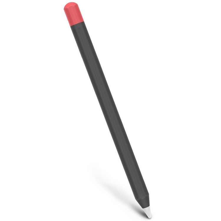 For Apple Pencil 1 Stylus Touch Pen Split Contrast Color Silicone Protective Case