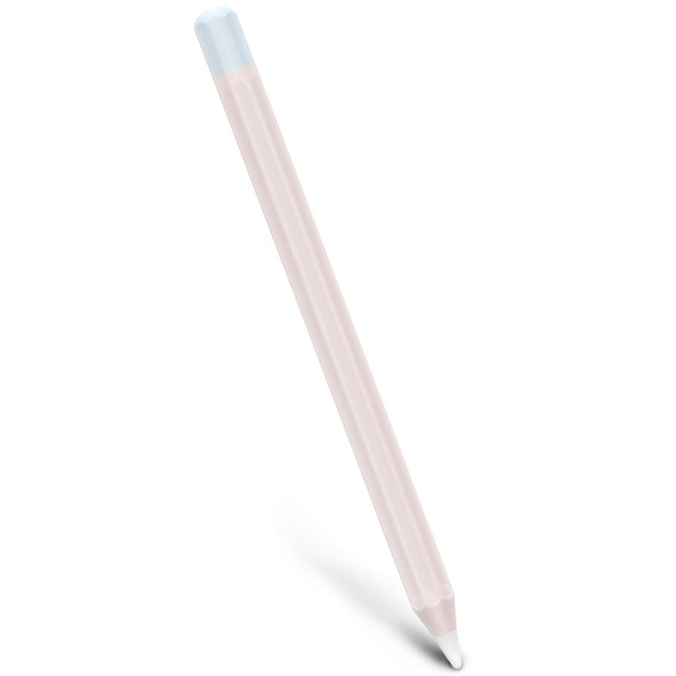 For Apple Pencil 1 Stylus Touch Pen Split Contrast Color Silicone Protective Case