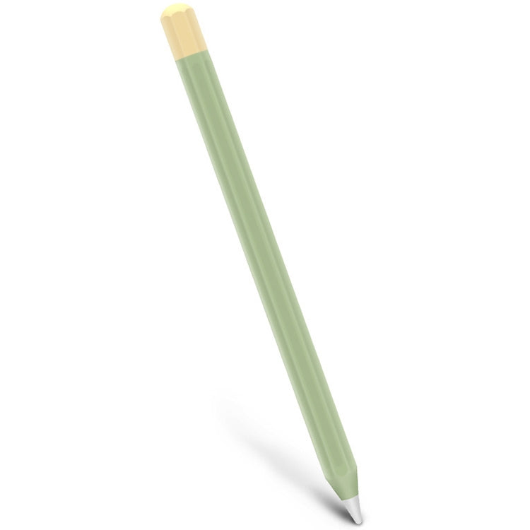 For Apple Pencil 1 Stylus Touch Pen Split Contrast Color Silicone Protective Case
