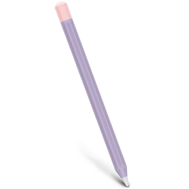 For Apple Pencil 1 Stylus Touch Pen Split Contrast Color Silicone Protective Case