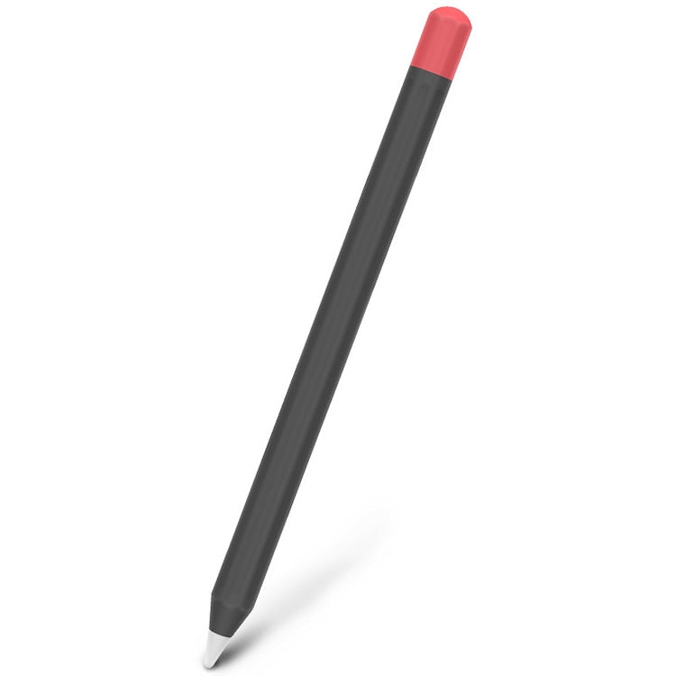 For Apple Pencil 2 Stylus Touch Pen Split Contrast Color Silicone Protective Case