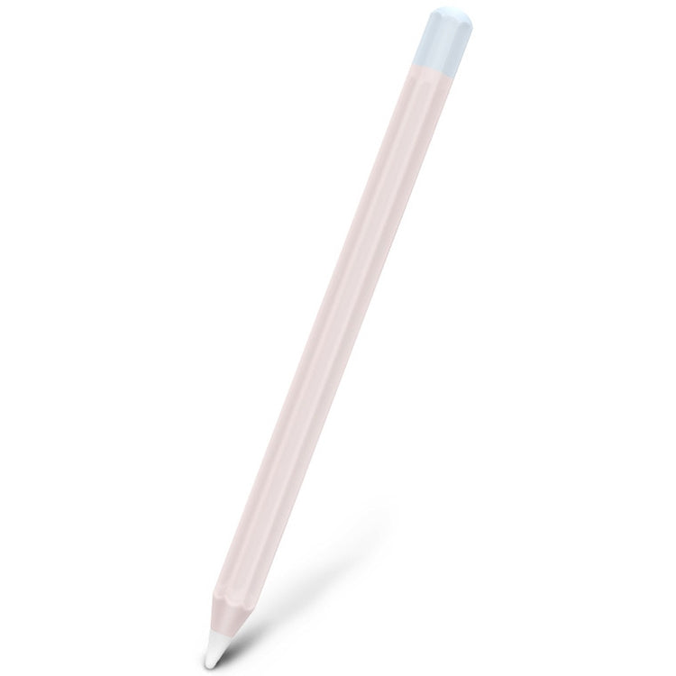 For Apple Pencil 2 Stylus Touch Pen Split Contrast Color Silicone Protective Case