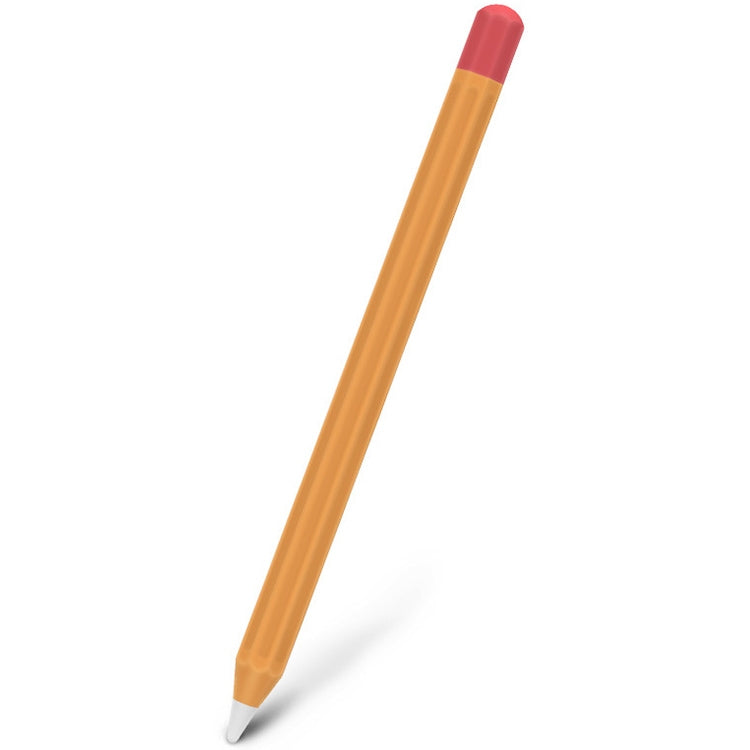 For Apple Pencil 2 Stylus Touch Pen Split Contrast Color Silicone Protective Case