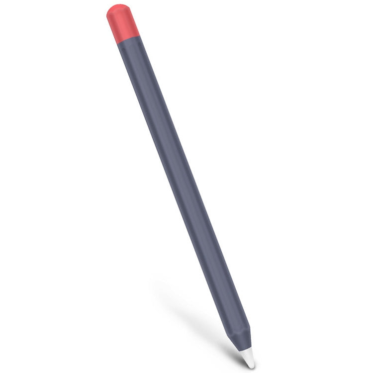 For Apple Pencil 2 Stylus Touch Pen Split Contrast Color Silicone Protective Case