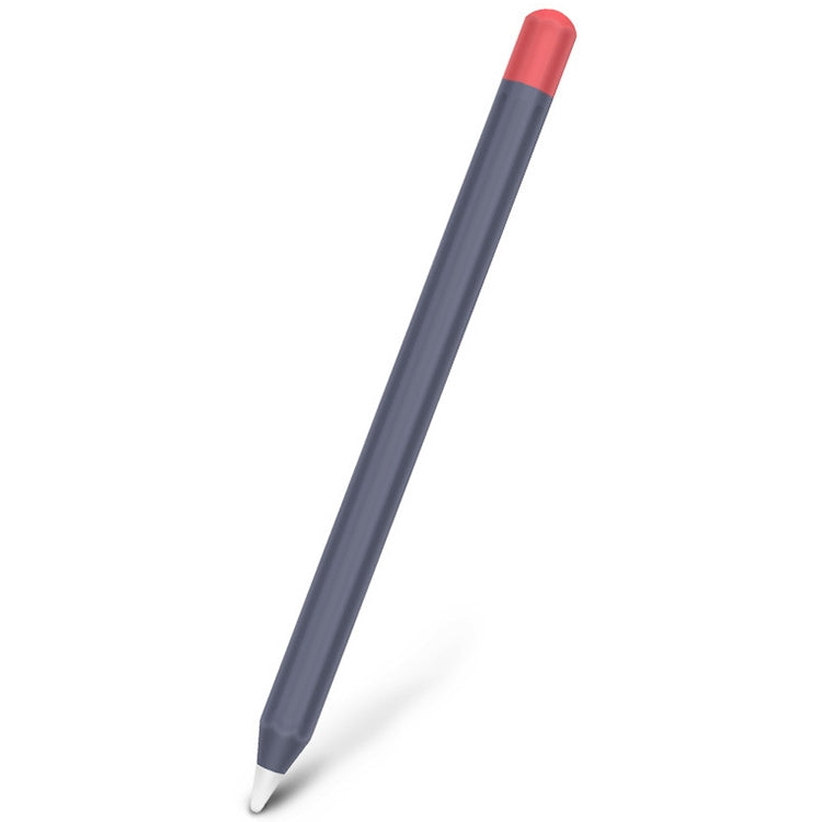 For Apple Pencil 2 Stylus Touch Pen Split Contrast Color Silicone Protective Case