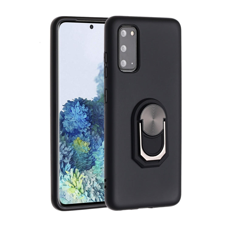 For Samsung Galaxy S20 PC + TPU Shockproof Protective Case with Ring Holder