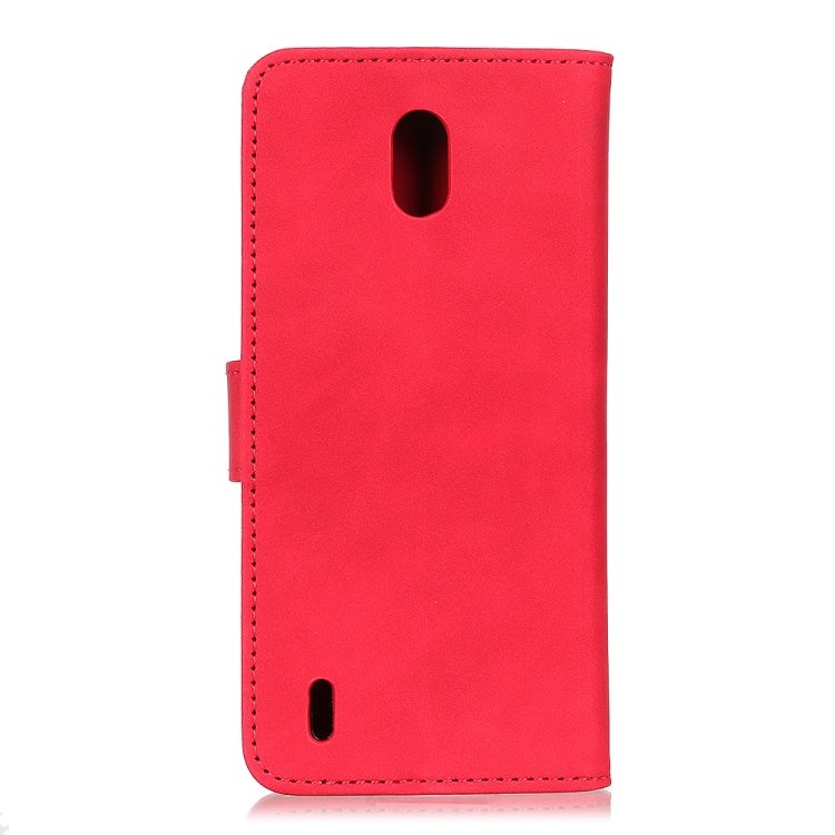 For Nokia C2 KHAZNEH Retro Texture PU + TPU Horizontal Flip Leather Case with Holder & Card Slots & Wallet