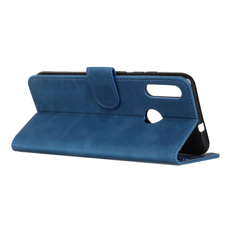 For Vodafone Smart V11 KHAZNEH Retro Texture PU + TPU Horizontal Flip Leather Case with Holder & Card Slots & Wallet