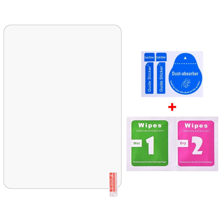 For OnePlus Pad 2 / OPPO Pad 3 Pro 9H 0.3mm Explosion-proof Tempered Glass Film
