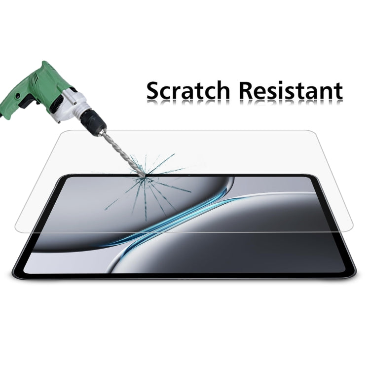For OnePlus Pad 2 / OPPO Pad 3 Pro 9H 0.3mm Explosion-proof Tempered Glass Film