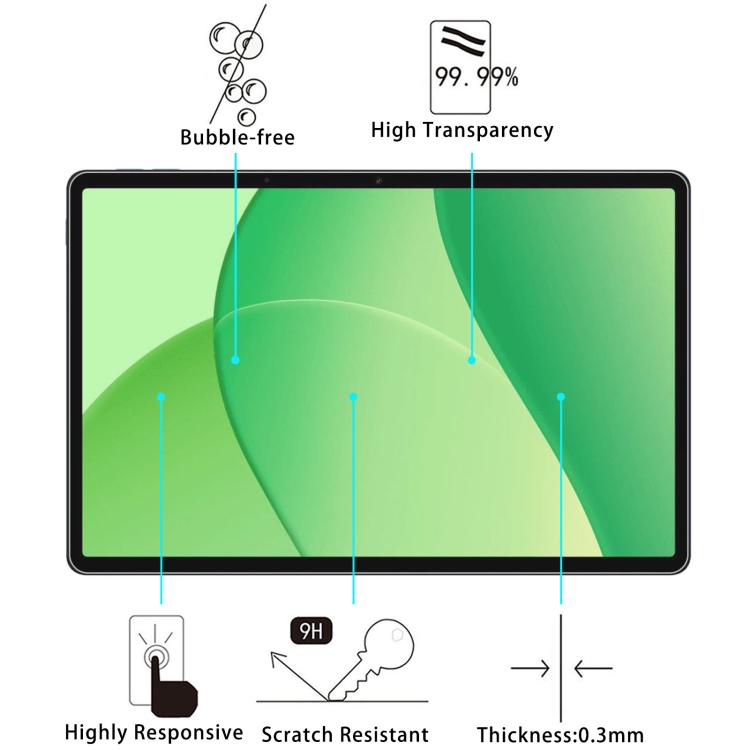 For OPPO Pad SE 11 inch 9H 0.3mm Explosion-proof Tempered Glass Film