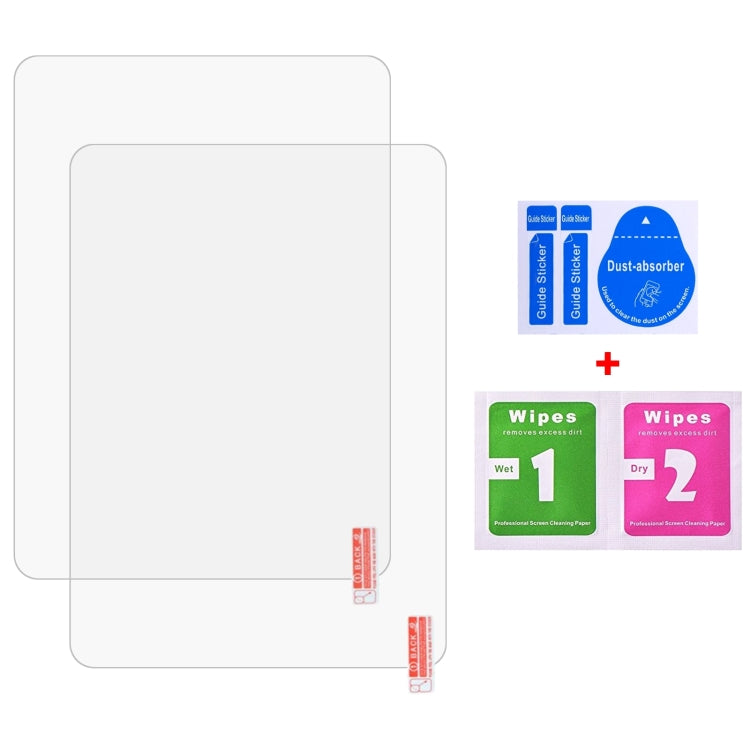 For OPPO Pad 3 / OnePlus Pad 3 China 2pcs 9H 0.3mm Explosion-proof Tempered Glass Film